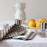 Set of 4 mismatched towels
