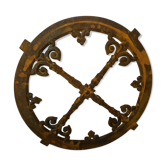 Cast iron beef eye window