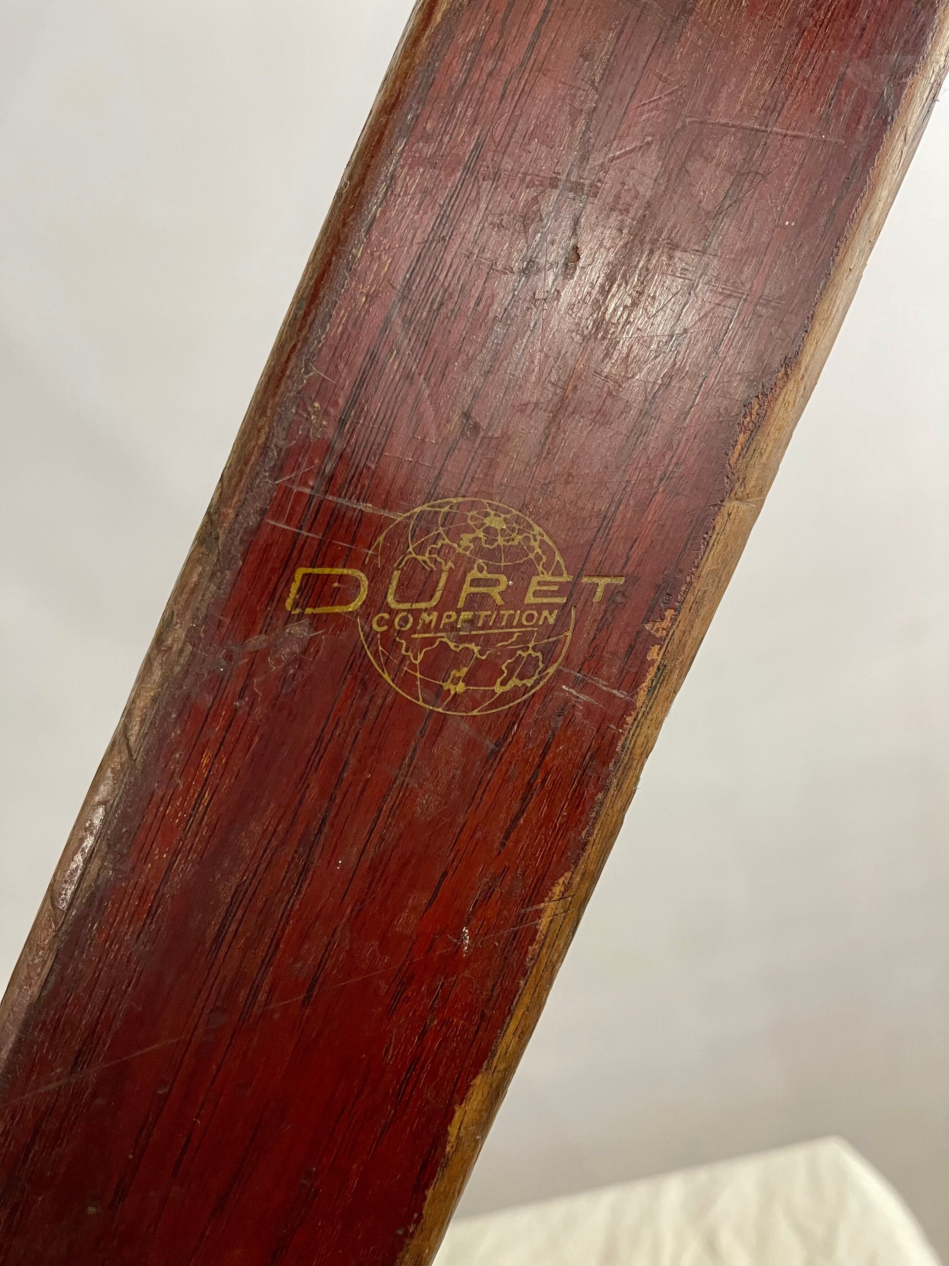 Ancienne paire de ski Duret Competition