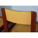 Pair of vintage chairs by André Sornay in wood 1960