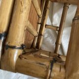 Bamboo stool