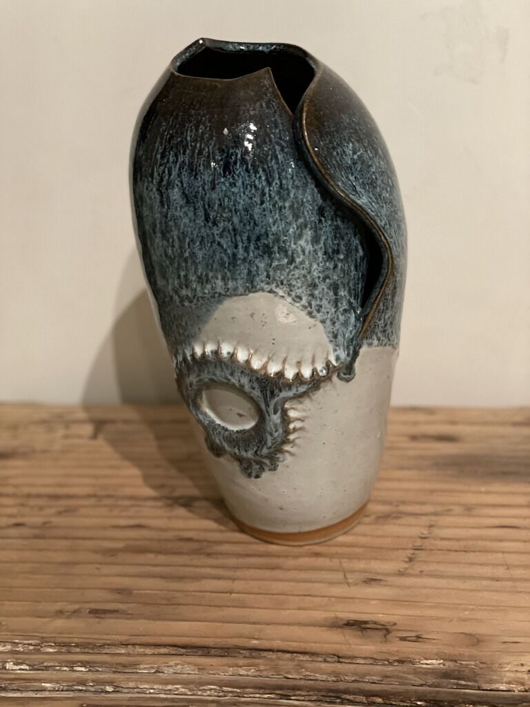 Vase en forme de coquillage