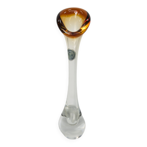 Vase cristallerie de - main