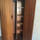 Scandinavian wardrobe vintage teak 1960-70's