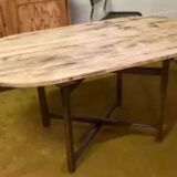 Raw wood table