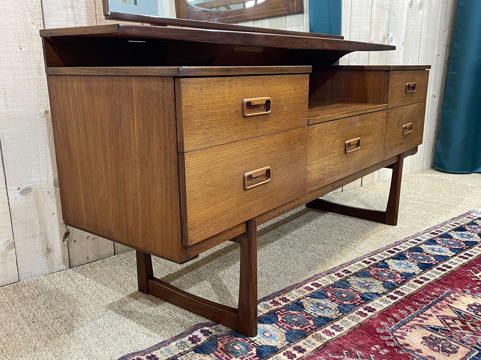 Teak dressing table from the 70s