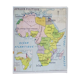 School poster rossignol montmorillon map west central africa n°21-22
