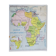 School poster rossignol montmorillon map west central africa n°21-22