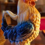 Dlg earthenware rooster from st clément