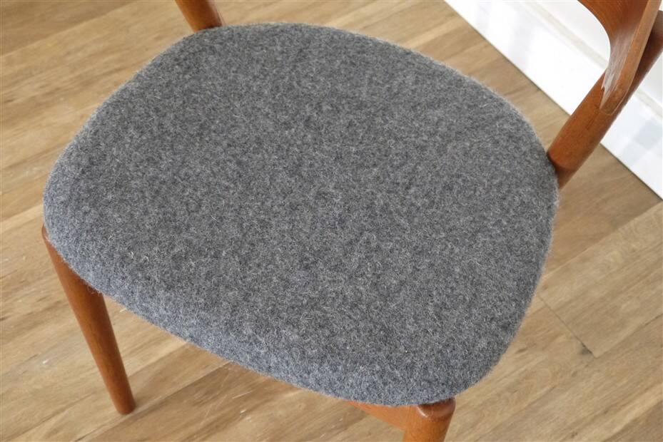 Fauteuil danois en teck 1960