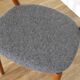 Fauteuil danois en teck 1960