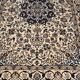 Nain Persian carpet in wool on cotton – 207 x 127 cm