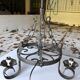 Suspension fer forgé