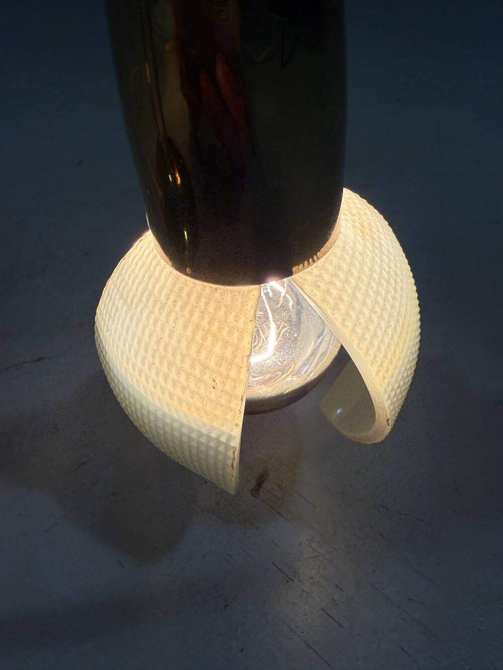 Lampe de table fleur GERU-Leuchten, Allemagne