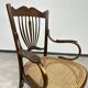 Art Nouveau seating group by Fischel Austria
