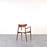 Mid-Century Teak Armchair by Harry Østergaard for Randers Møbelfabrik, 1960