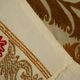 Vintage Turkish hand-knotted rug 108x131 cm