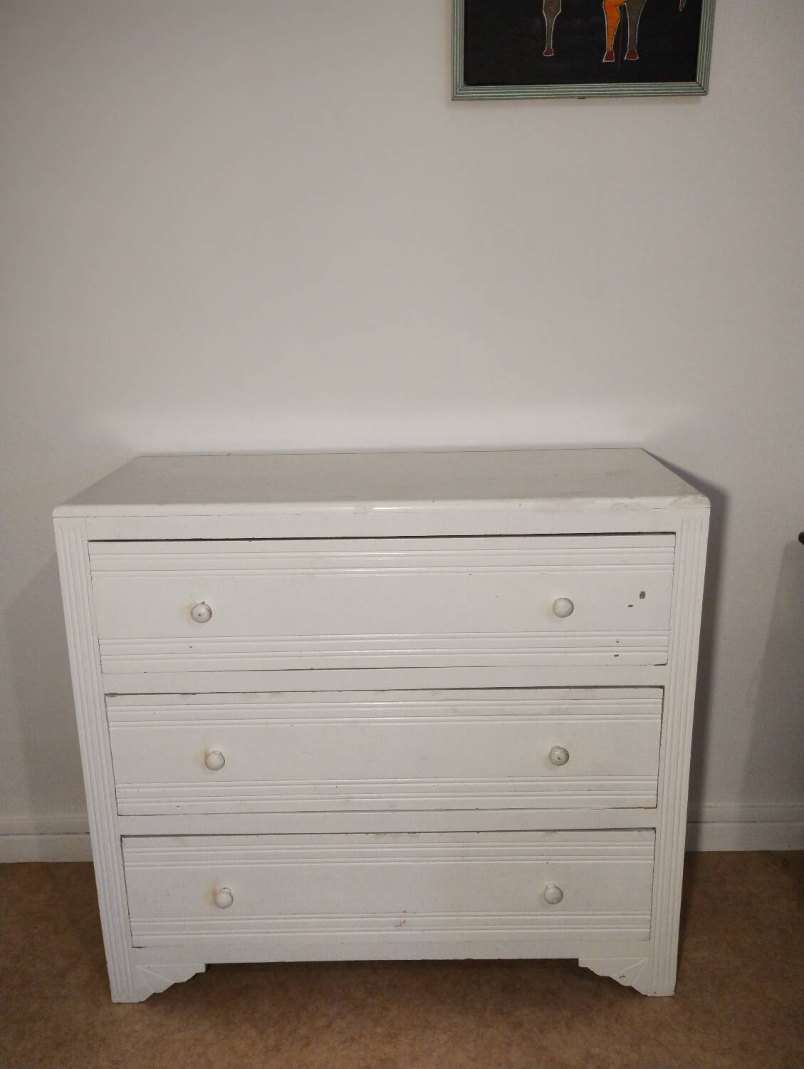 Commode vintage