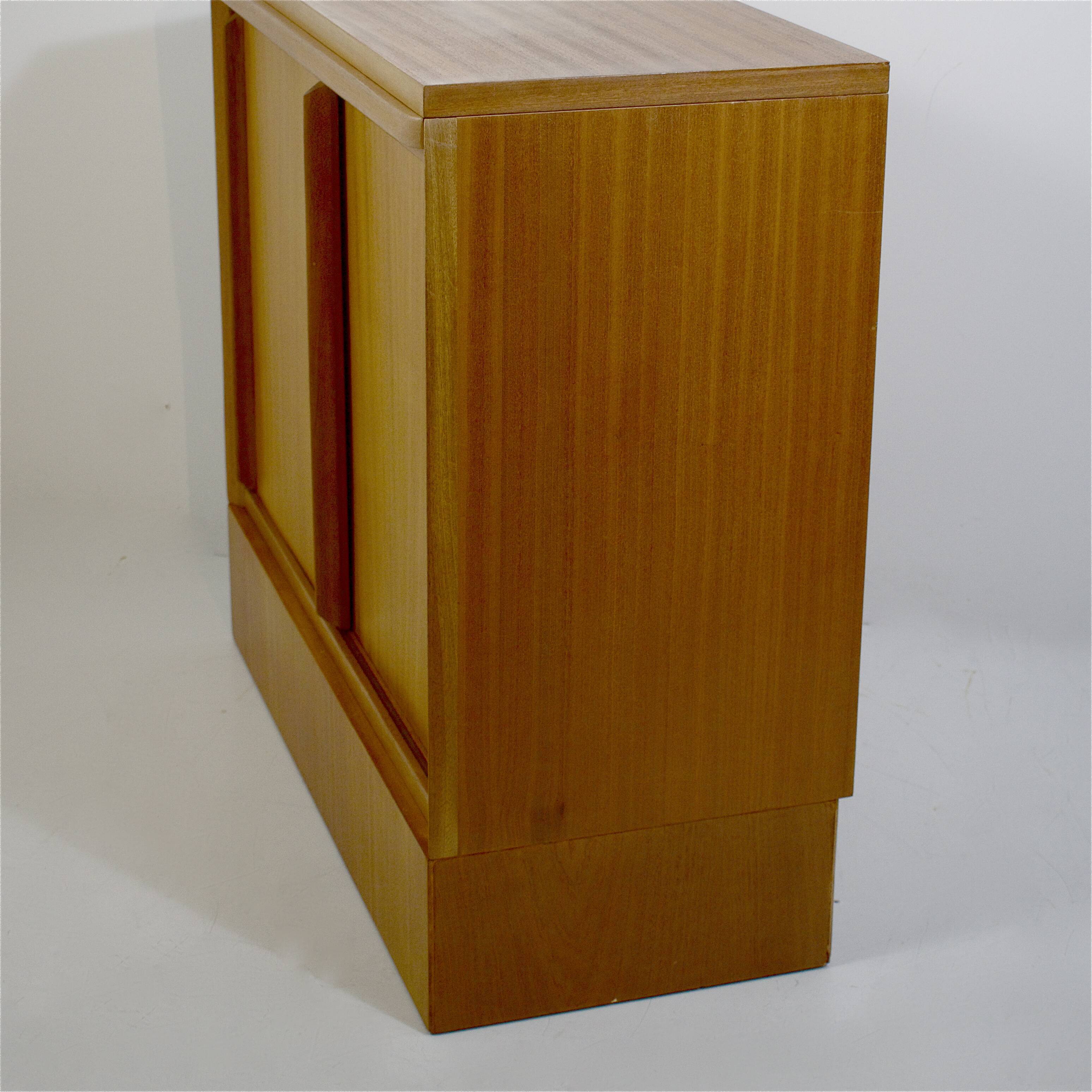 Furniture infilade sliding door 1950