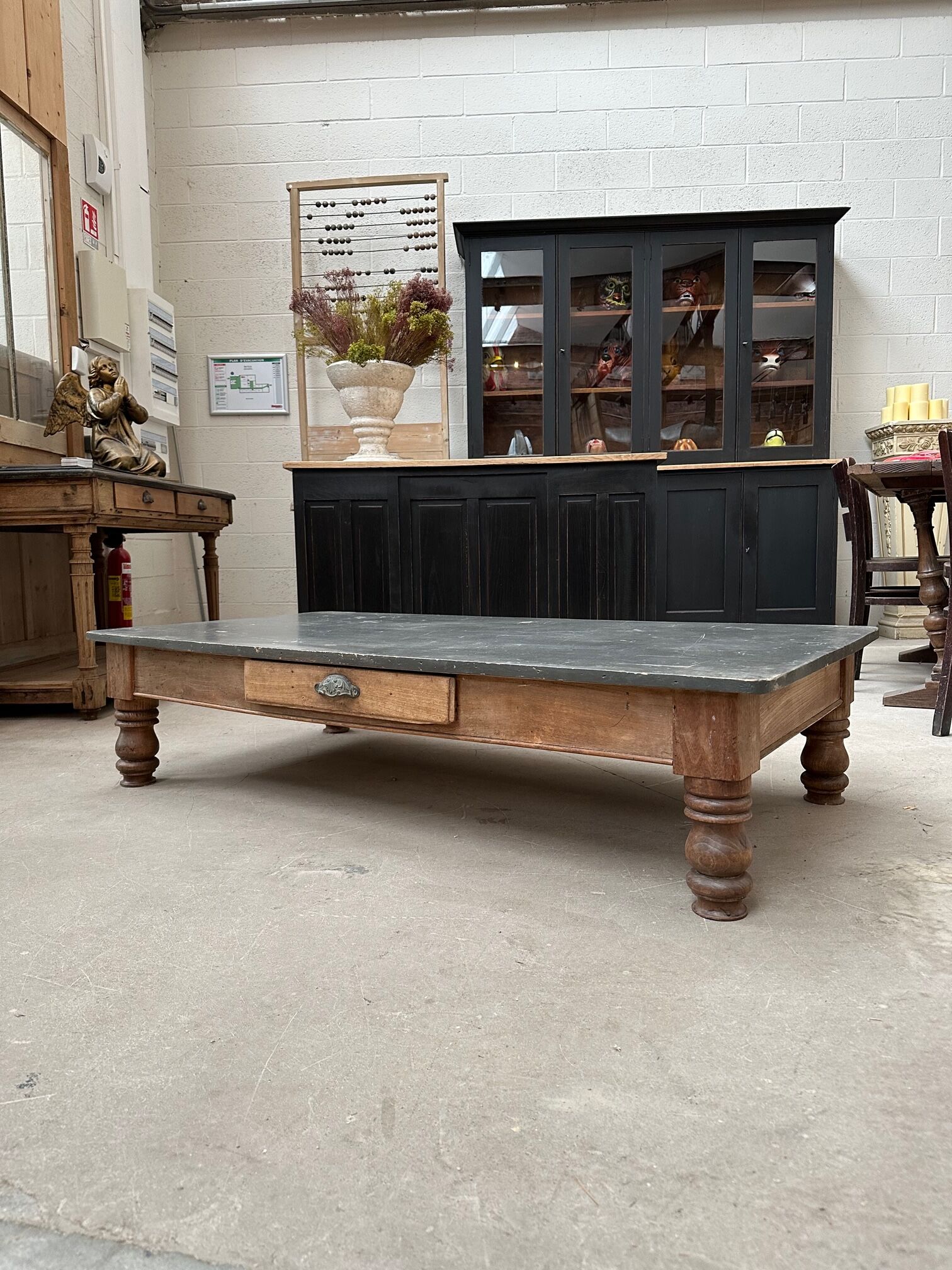 Table basse fin XIXème