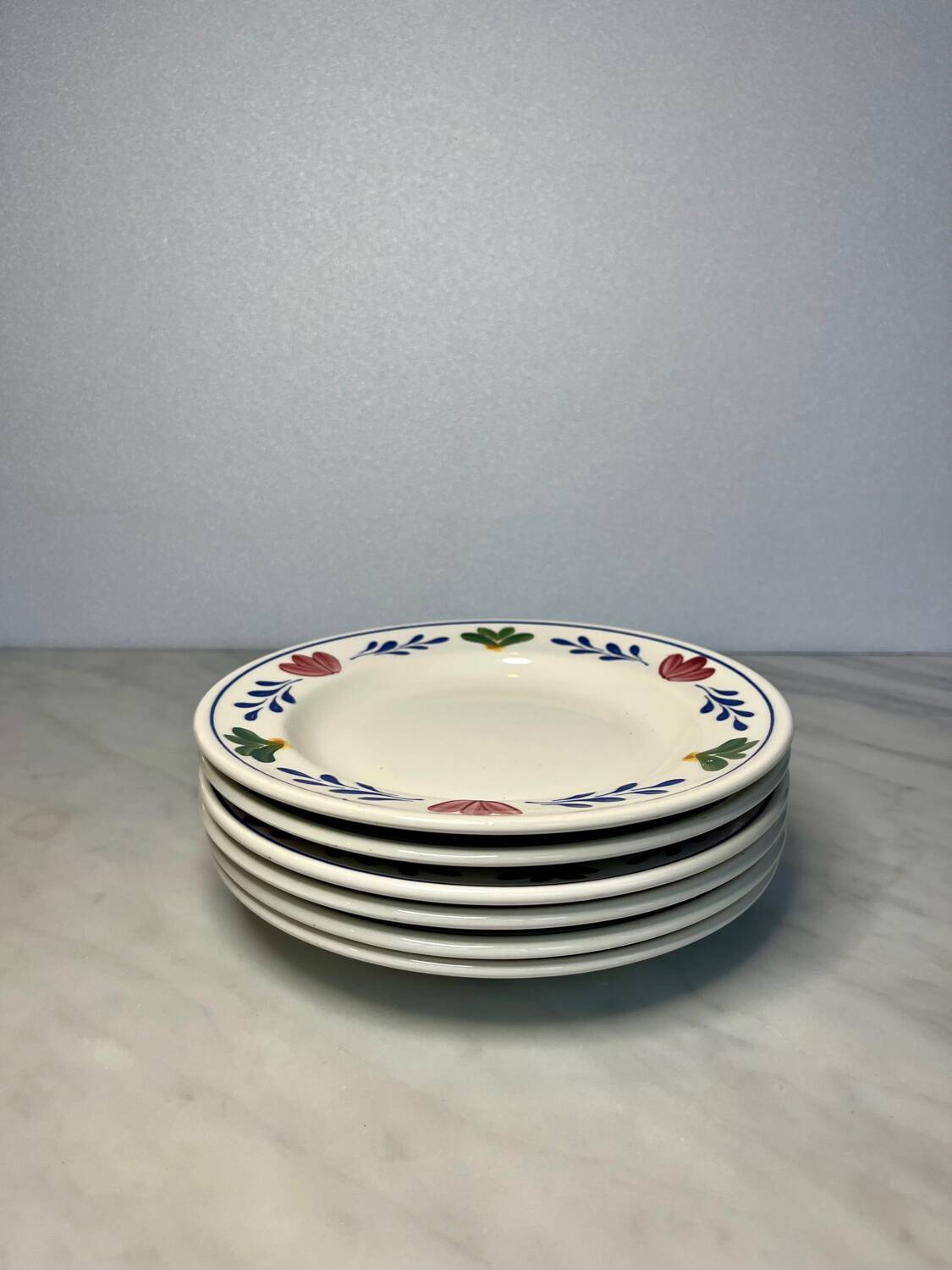 Set of 6 Gien “Farmhouse” plates