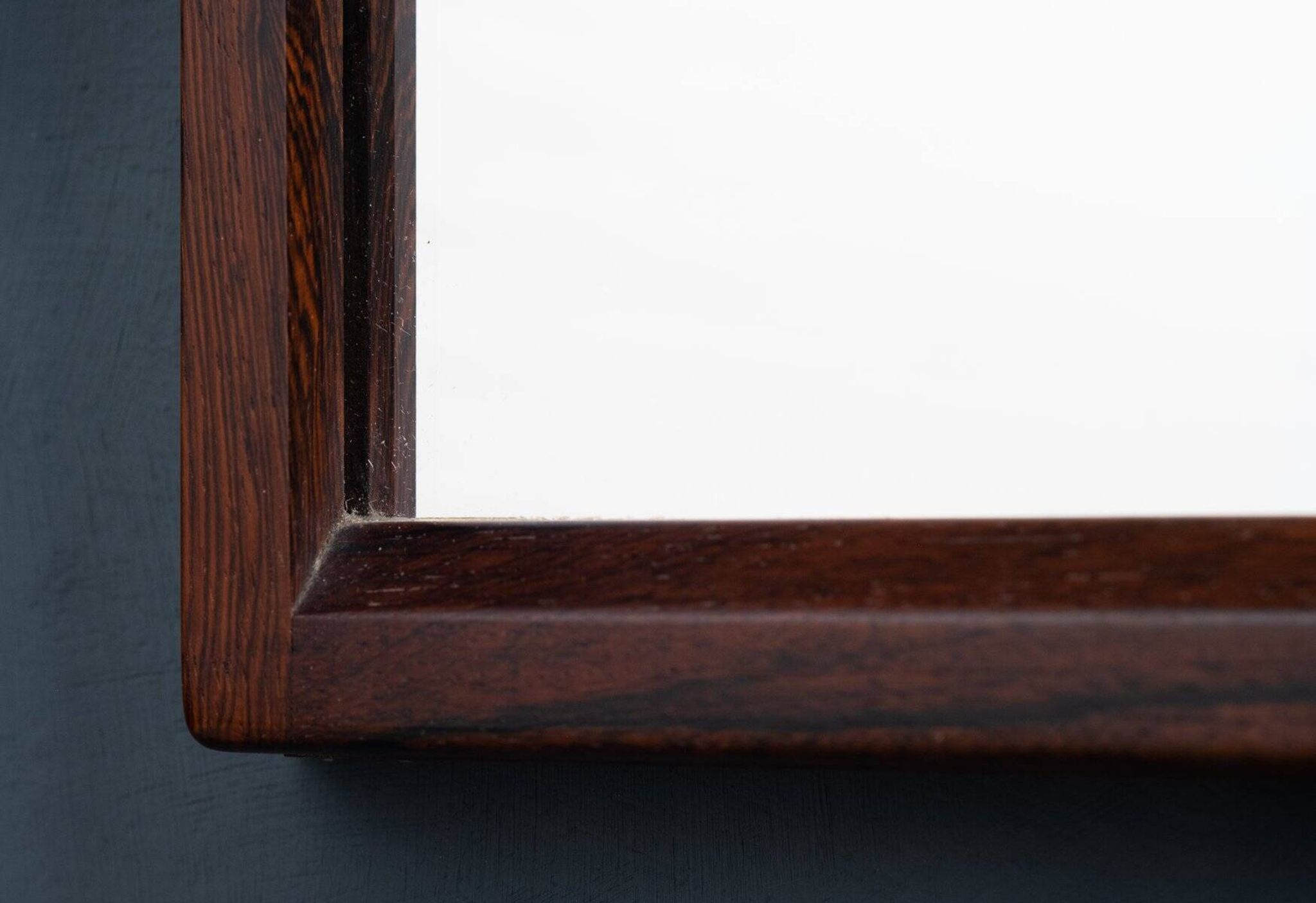 Mirror Model 145 in Rosewood by Aksel Kjersgaard, Denmark, 1960s