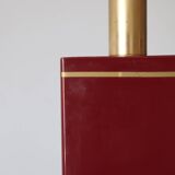 Unilux vintage red lamp base