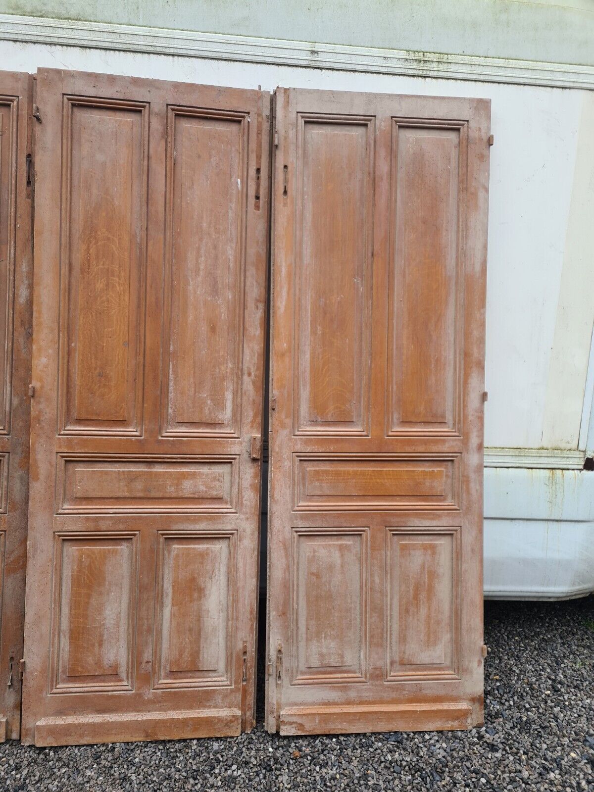 Fir partition doors