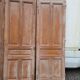 Fir partition doors
