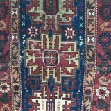 Tapis ancien chirwan Caucase fait main 77x120 cm