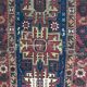 Carpet old chirwan Caucasus  77 x 120 cm
