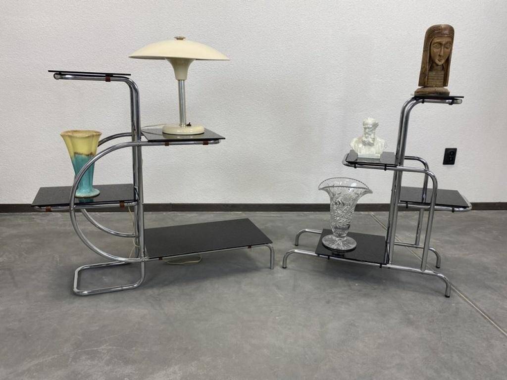Functionalist Steel Factory Foot by Emile Guyot