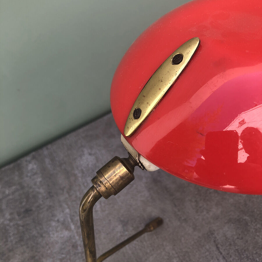 Lamp to lay 50s tripod