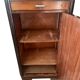 Art déco, meuble confiturier placage palissandre vers 1930