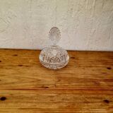 Antique cut glass candy dish