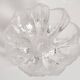 Pair of decorative transparent glass bowls designed by Jan Sylwester Drost, Europe, 1960s.