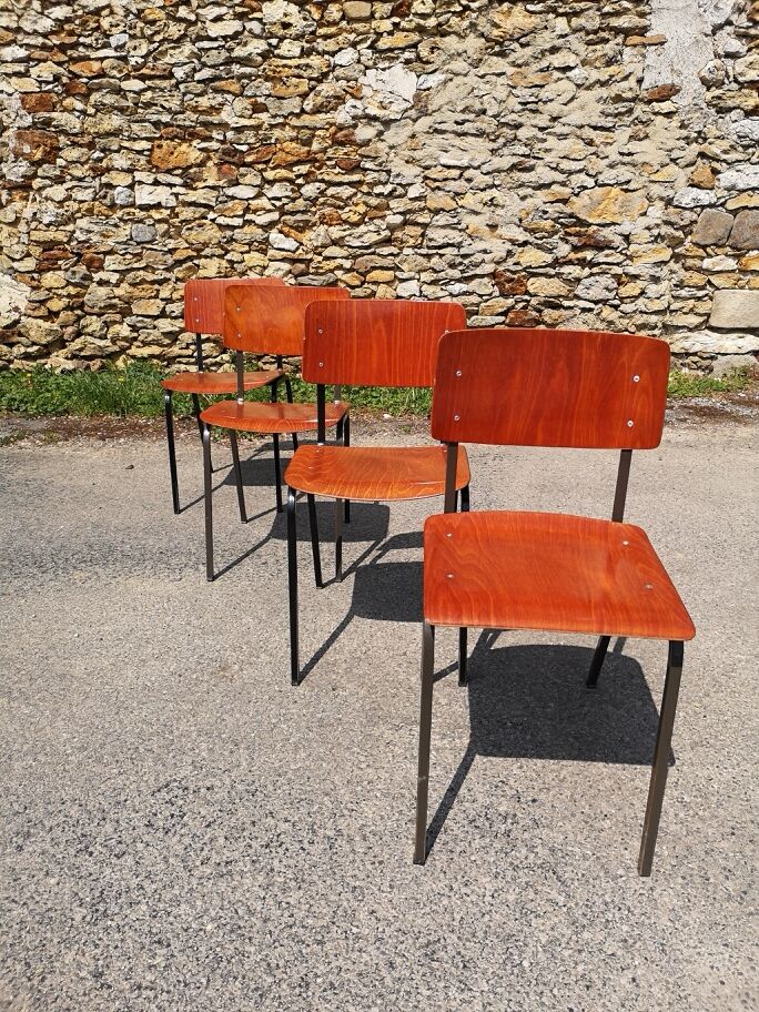 Set of 4 erome chairs
