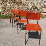Set of 4 erome chairs