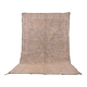 Vintage Moroccan Rug 197 x 340 cm - Berber Wool Rug - Handmade rug Bohemian