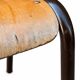 4 vintage school chairs