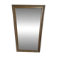 Rectangular gold mirror