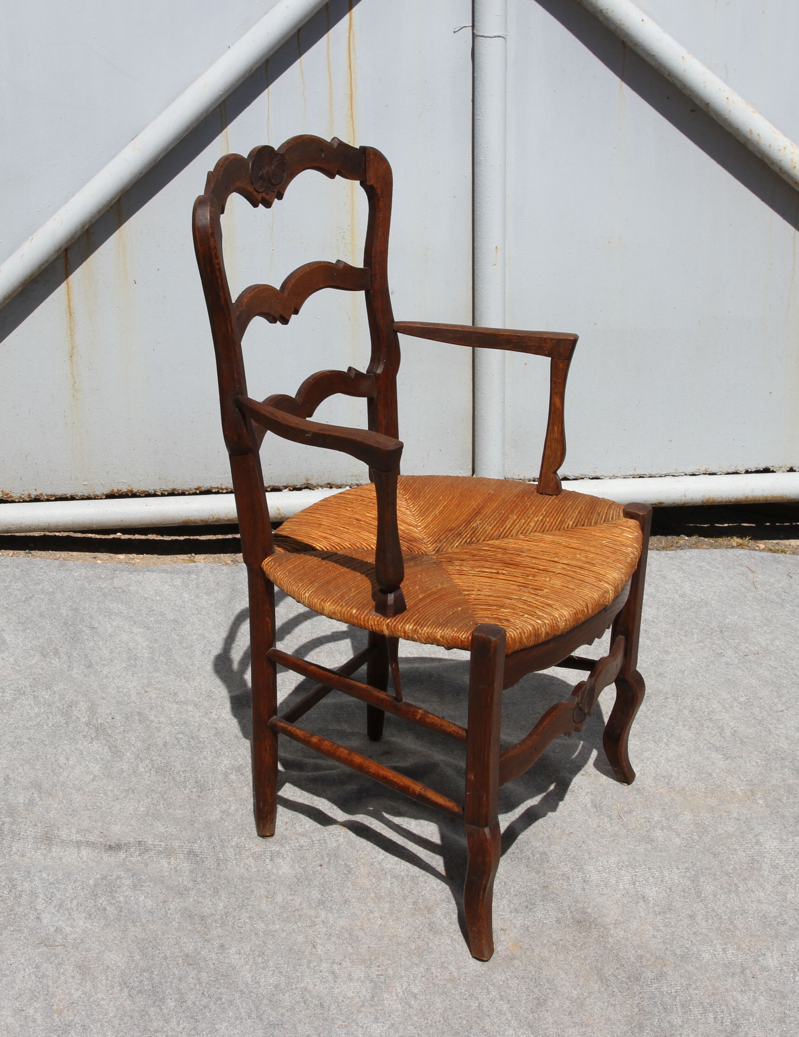Mulched armchair, twentieth century
