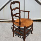 Mulched armchair, twentieth century