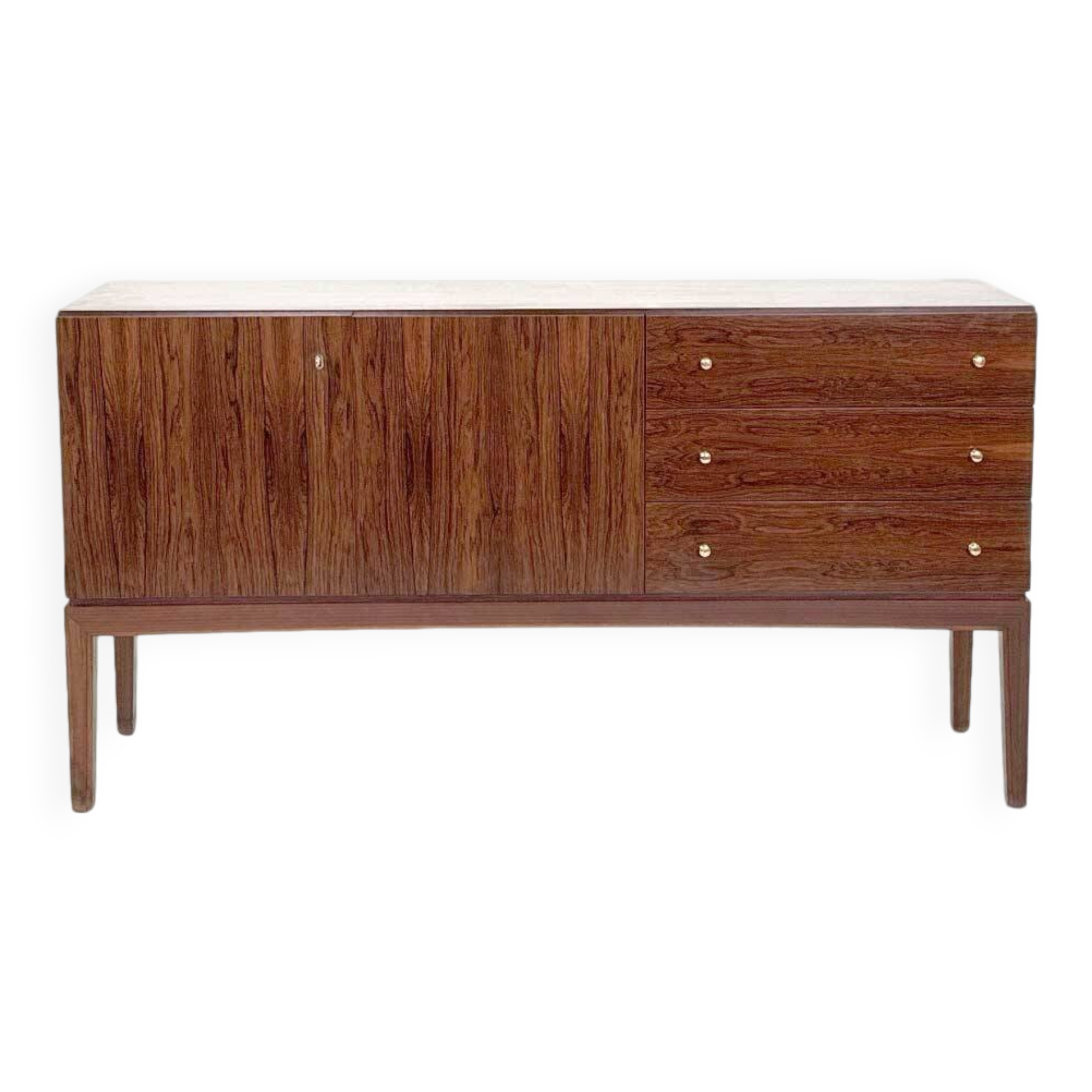 Vintage rosewood Palette Möbelwerk sideboard