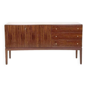 Buffet vintage en palissandre - palette