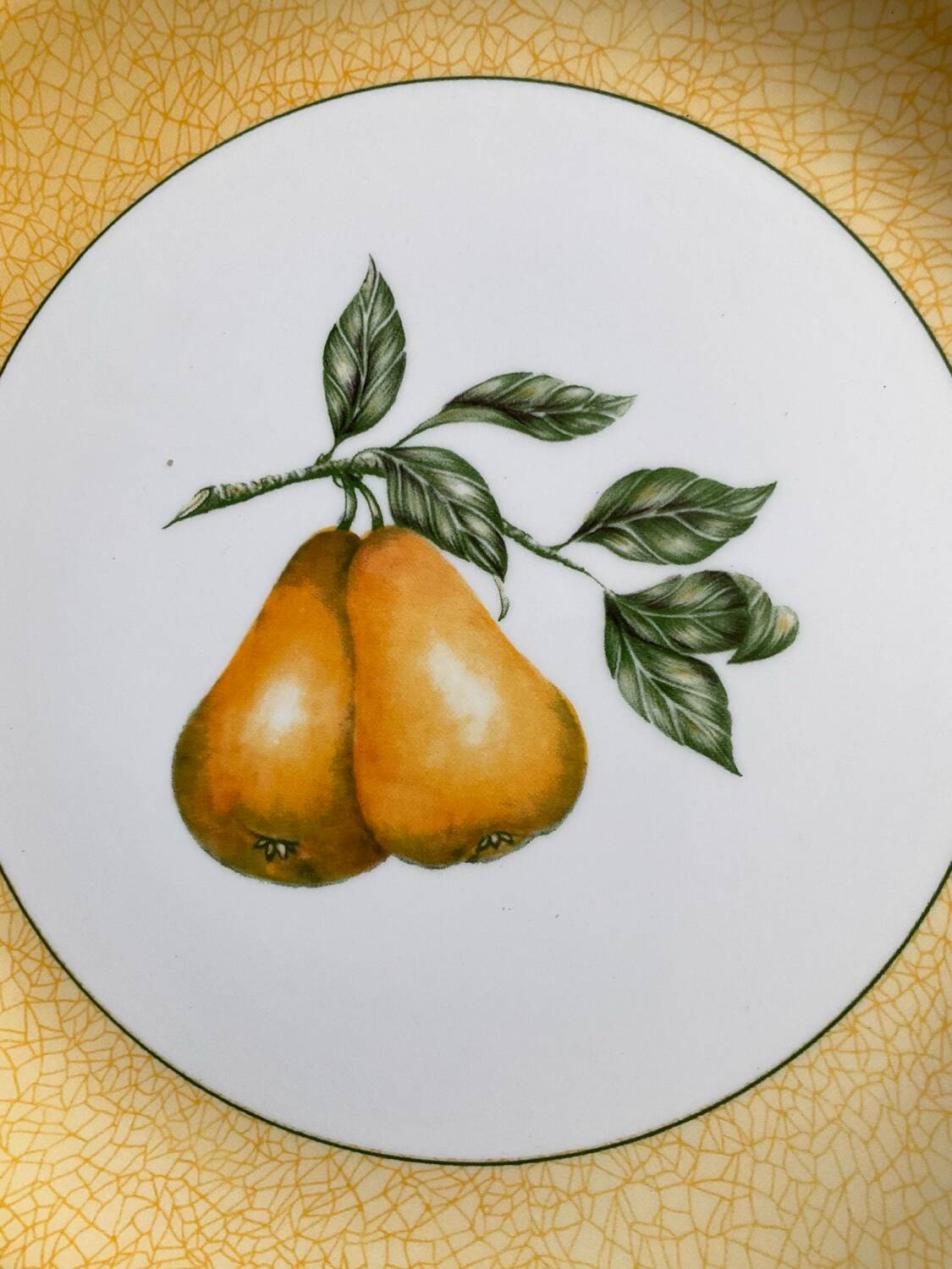 Set of 9 large Churchill-Staffordshire porcelain plates