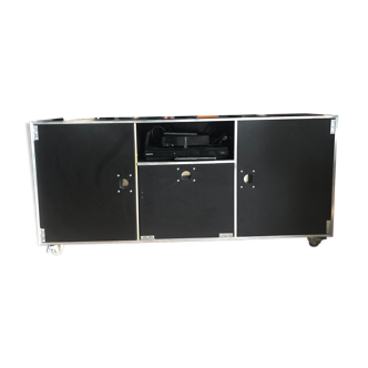 Meuble TV flight case