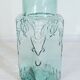 Pair of blue jars