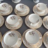 Porcelain France coffee service