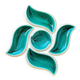 Verceram dish and saucer set